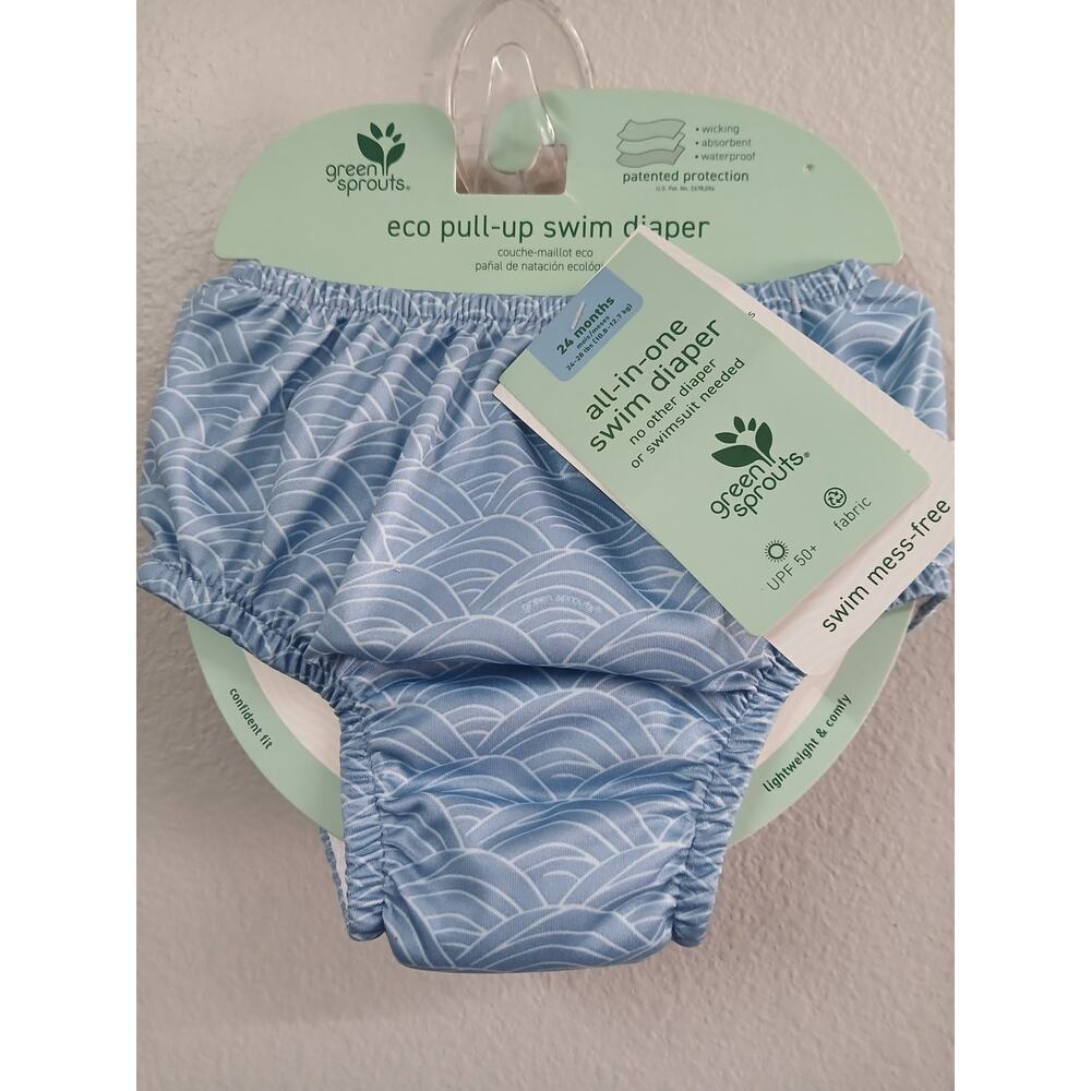 All in one swim diaper by green sprouts 24 months